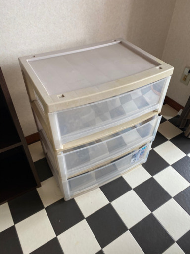 クリア収納ケース　【本日限り】1000円