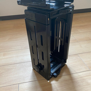 FLEXISPOT CPU冷却ホルダー 天板に固定するタイプ 回転可能