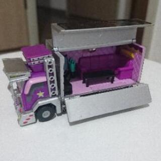 【 値下げ❗️】デコトラ ガチャ プルバック２５台の画像