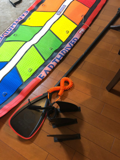 スタンドアップパドルボード　SUP