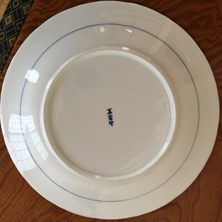 未使用品　永泉窯　波佐見焼　大皿の画像