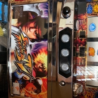 パチスロ　ストリートファイター4  実機