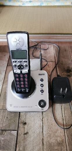 SANYO サンヨー コードレス 留守番 電話機 TEL-G3