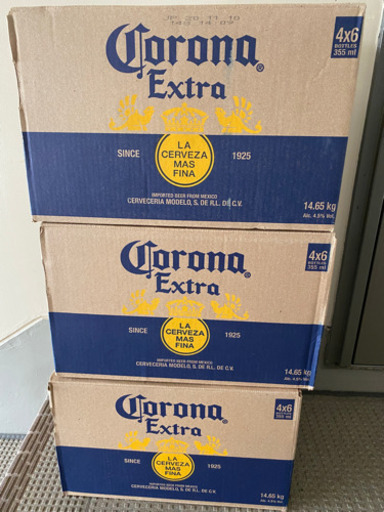 コロナビール　ケース（24本入り）