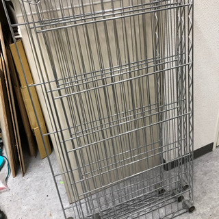 台東区　取りに来てくれる方のみ　スチールラック