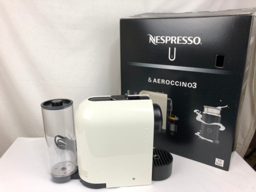 美品！NESPRESSO ネスプレッソ Ｕ