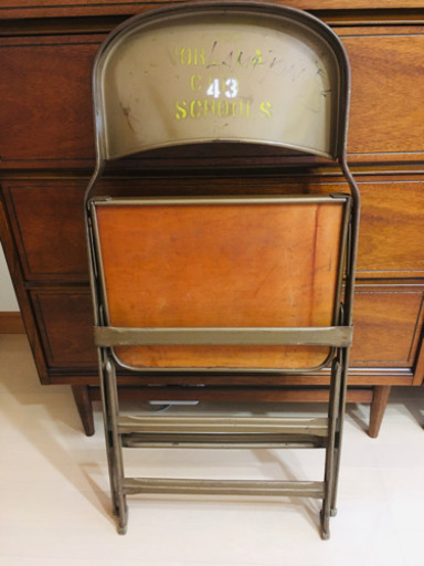 クラリン　ビンテージ　フォールディングチェア