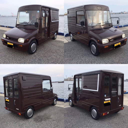 ☆カスタム☆ミラ　ウォークスルーバン　USDM アドバン　車高短 ☆カスタム☆ミラ ウォークスルーバン USDM アドバン 車高短