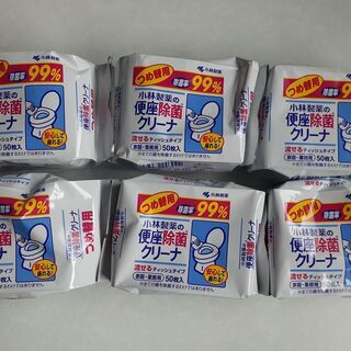 小林製薬　便座除菌クリーナー　詰替　50枚×6個