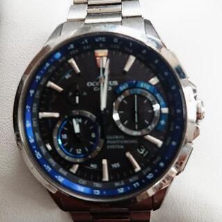 取引中【大幅値下げ】CASIO オシアナス  ＯＣＷ－Ｇ１０００