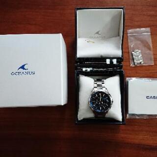 取引中【大幅値下げ】CASIO オシアナス  ＯＣＷ－Ｇ１０００の画像