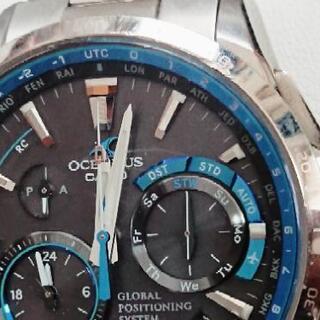 取引中【大幅値下げ】CASIO オシアナス  ＯＣＷ－Ｇ１０００の画像