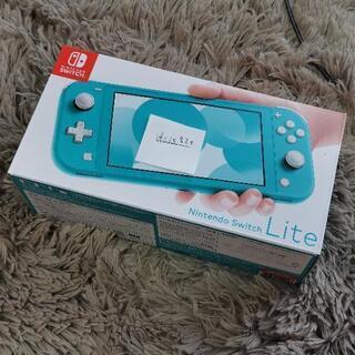 SwitchLITE ターコイズ 新品未使用