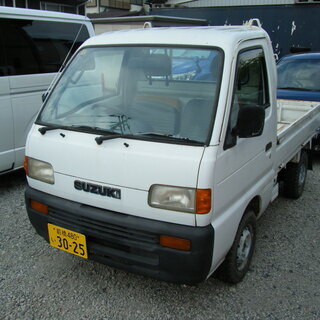 キャリートラック４WD　車検R3年4月まで　前橋市上小出町の画像