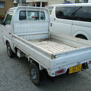キャリートラック４WD　車検R3年4月まで　前橋市上小出町の画像