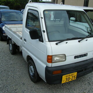 キャリートラック４WD　車検R3年4月まで　前橋市上小出町