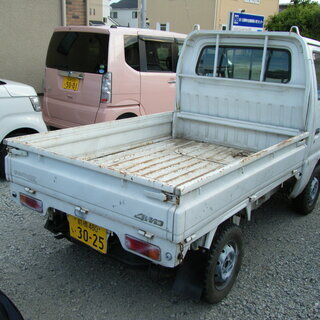 キャリートラック４WD　車検R3年4月まで　前橋市上小出町の画像