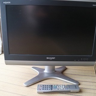  テレビ　AQUOS 　LC-20E5 [20インチ]　