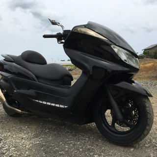 グランドマジェスティ250  シンプルでカッコ良い！ローダウンカスタム
