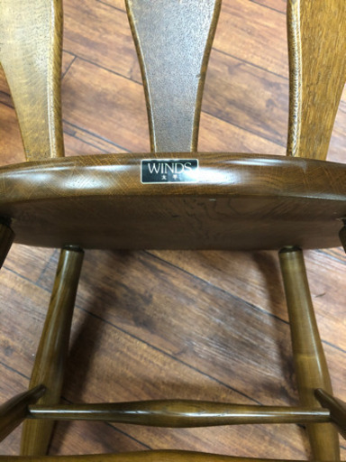 飛騨家具 椅子四脚セット WINDS 太平