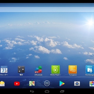 東芝製Androidタブレット　A204YB　10インチの画像