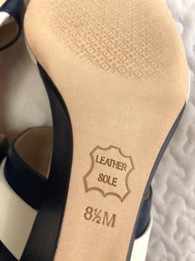 【新品】トリーバーチ　夏用サンダル　24.5cm