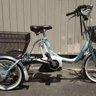 最終値下げ! 　美車　電動アシスト付き3輪自転車　ブリヂストン　...