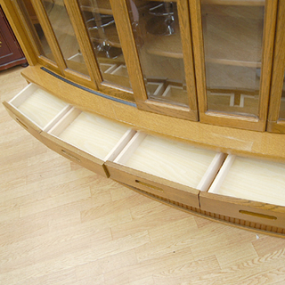 浜本工芸 サイドボード 木製 キャビネット 食器棚 リビングボード