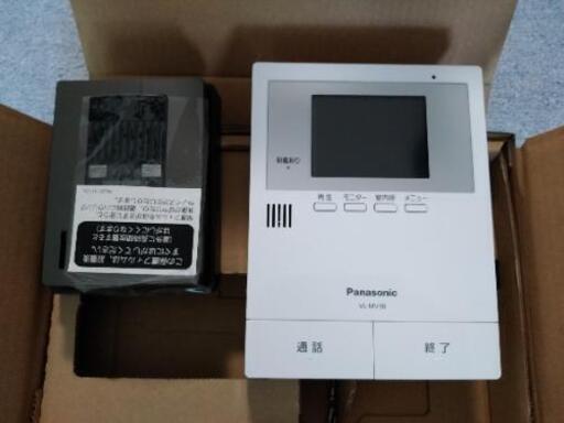 テレビドアホン未使用品