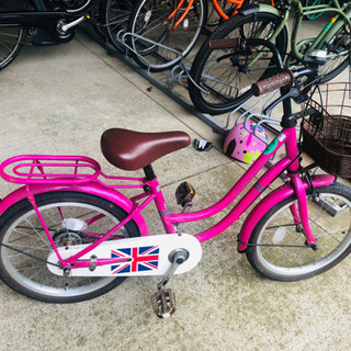 値下げしました！子供用自転車 18インチ