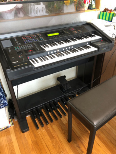 エレクトーン　YAMAHA EL-500 椅子 FD付