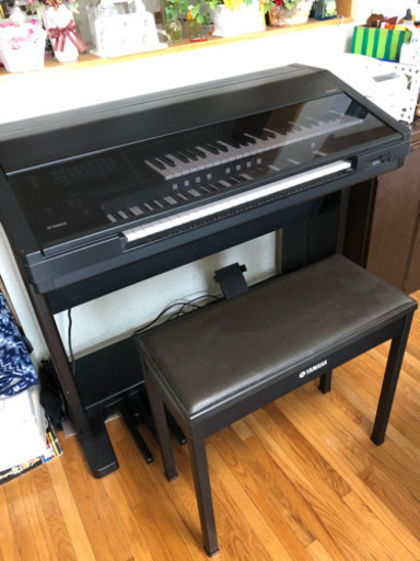 エレクトーン　YAMAHA EL-500 椅子 FD付