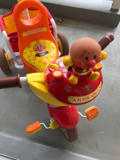 アンパンマン 三輪車