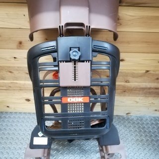 自転車の後ろ用子供載せの画像