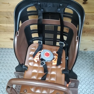 自転車の後ろ用子供載せの画像