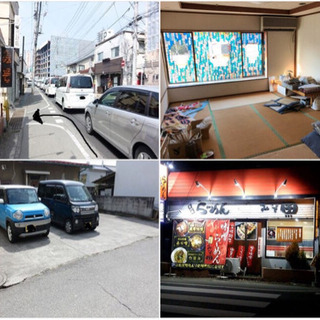 🙆‍♀️【値下げ最安値】🔴家賃5万円🍜居抜き角地 − 群馬県