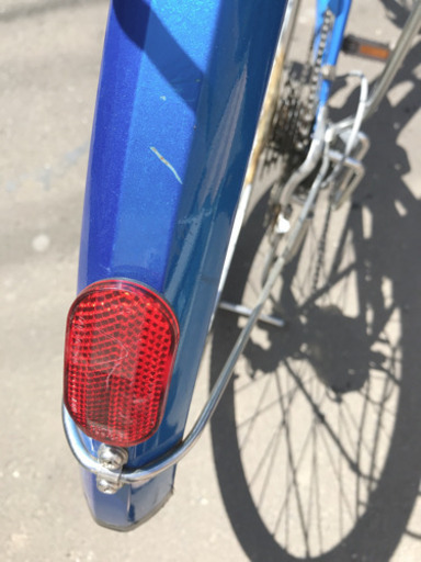 自転車　オートライト　六段ギア変換
