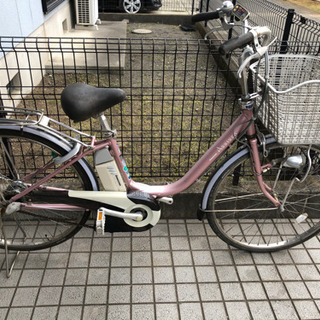 BRIDGESTONE電動アシスト　中古