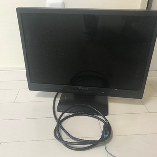 お取引終了）中古モニター IO data 19インチ おまけ付き