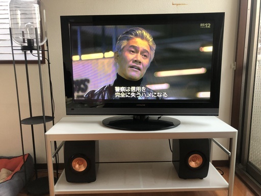 その他 HITACHI WOO PLASMA TELEVISION