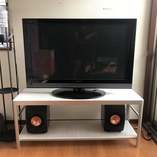 HITACHI WOO PLASMA TELEVISION の画像
