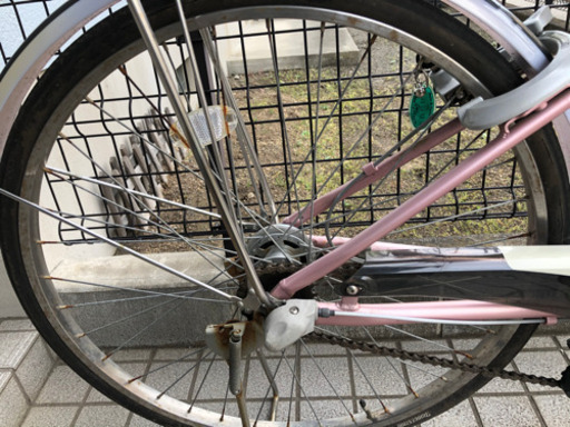 BRIDGESTONE電動アシスト　中古