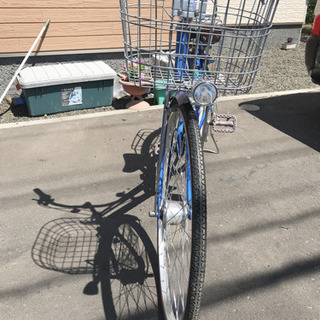 自転車　オートライト　六段ギア変換