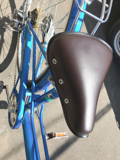 自転車　オートライト　六段ギア変換