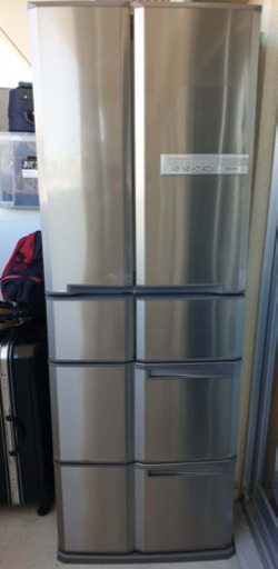 三菱　415L 中古冷蔵庫