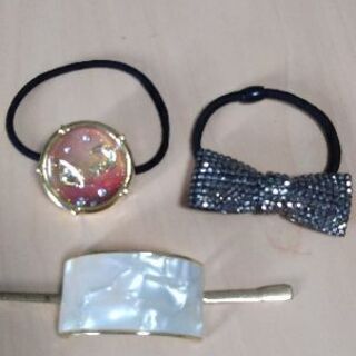 ヘアアクセサリー  7点の画像
