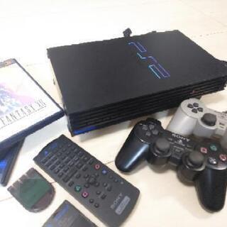 値下げ❗️【PS2本体+コントローラー2つ他】プレイステーション...