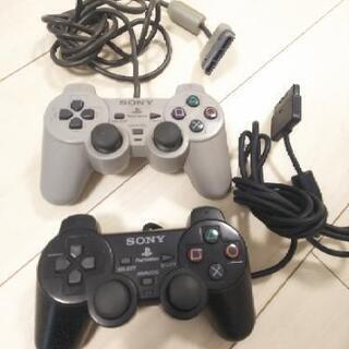 値下げ❗️【PS2本体+コントローラー2つ他】プレイステーション2一式 メモリーカード付【FINAL FANTASY ⅩⅡ 他ソフト2本おまけ付】6/3(水)迄の画像