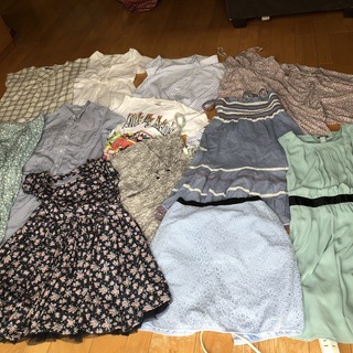 USED・12枚セット・中学、高校時代の洋服・Mサイズ・500円
