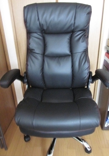 ＝＝＝新品＝＝＝ドウシシャ　マネージャーチェア　ベテル　ブラック～PCチェア～